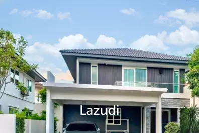 3 Bed 3 Bath 145 SQ.M Mantana Motorway-New Krungthepkreetha