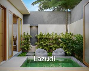 CHARMING VILLA WITH GARDEN AND PLUNGE POOL IN GOA GONG