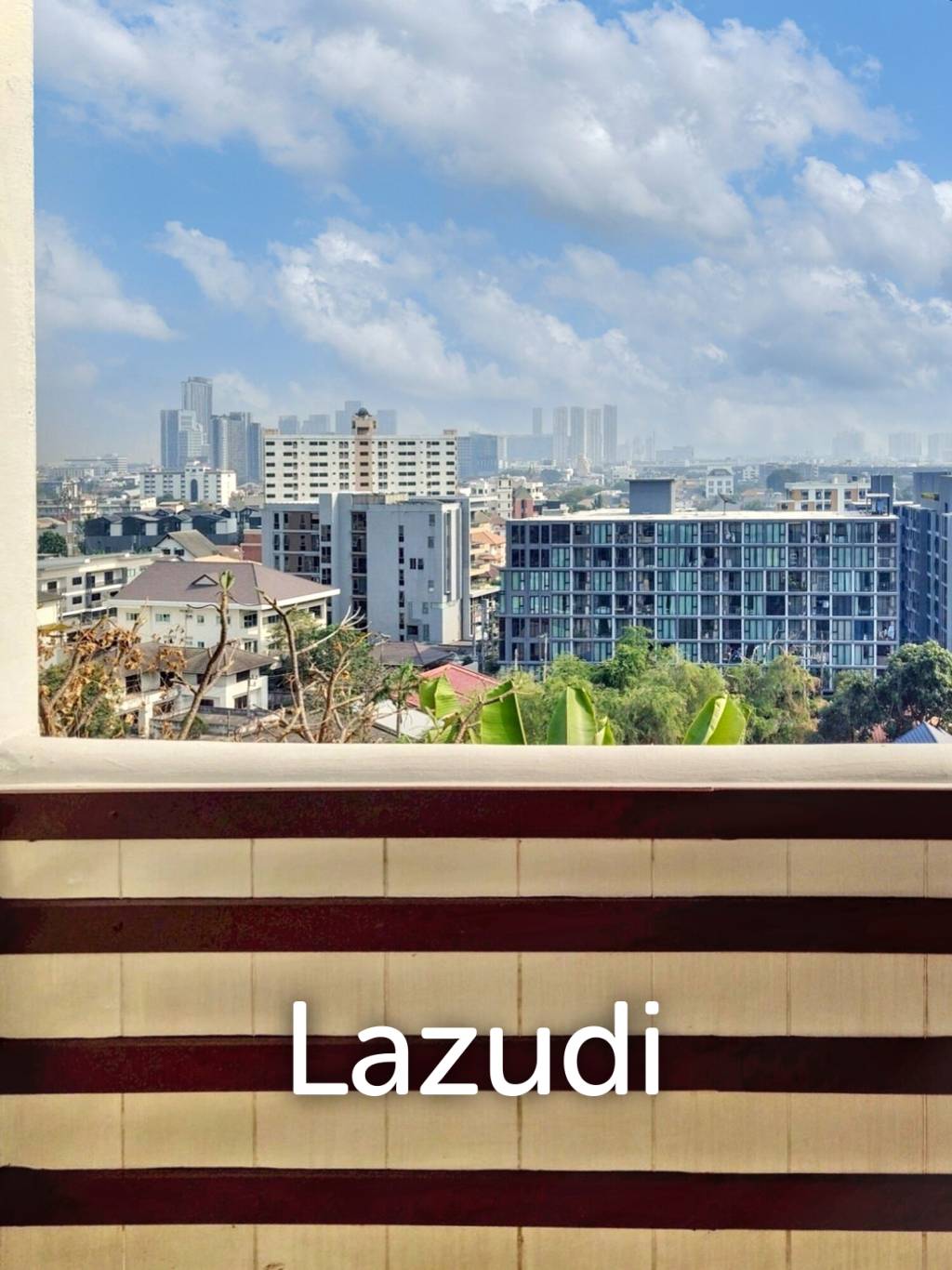 2 Bed 2 Bath 105 SQ.M The Roof Garden On Nut