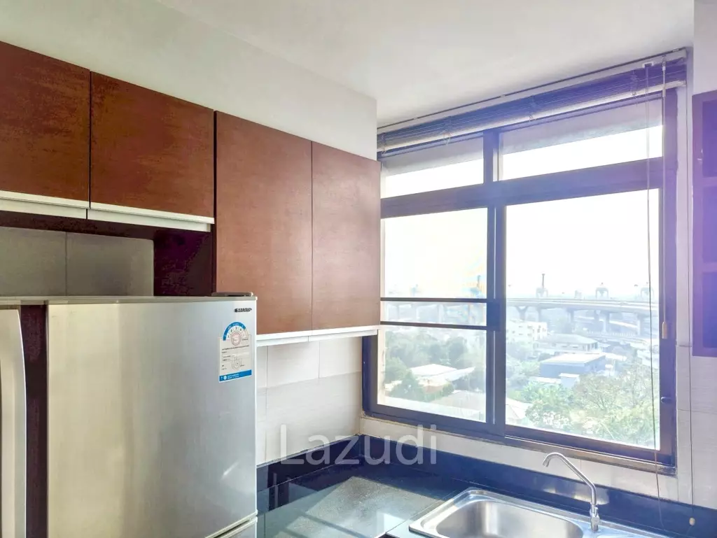 2 Bed 2 Bath 105 SQ.M The Roof Garden On Nut