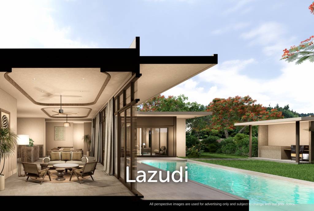 3 Bed 4 Bath 375 SQ.M Issara Ville Hua Hin