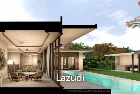 3 Bed 4 Bath 375 SQ.M Issara Ville Hua Hin