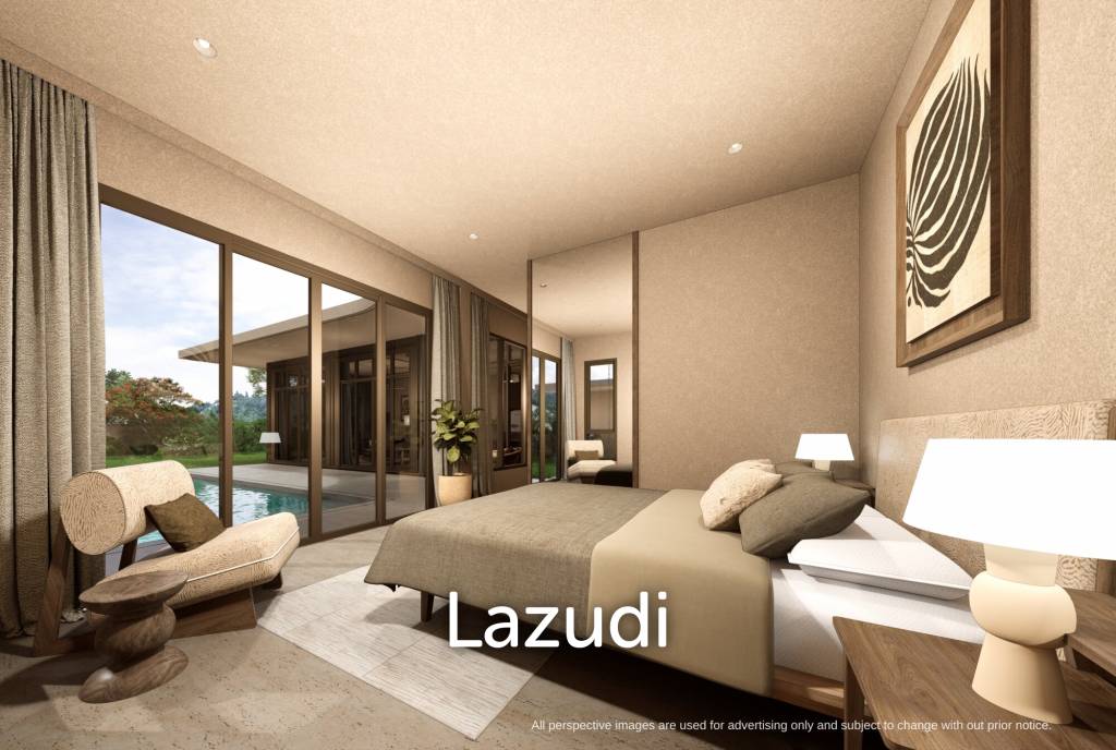 3 Bed 4 Bath 375 SQ.M Issara Ville Hua Hin