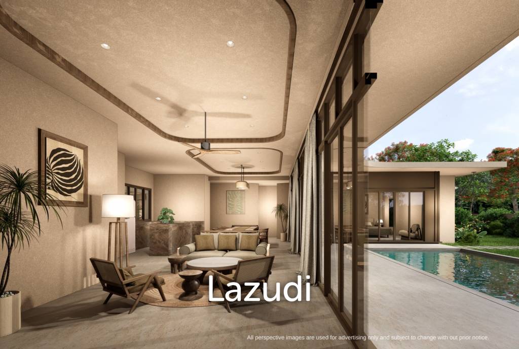 3 Bed 4 Bath 375 SQ.M Issara Ville Hua Hin