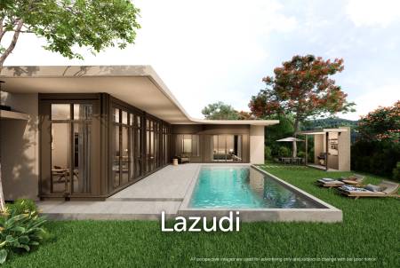 3 Bed 4 Bath 375 SQ.M Issara Ville Hua Hin