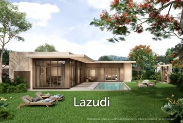 3 Bed 4 Bath 375 SQ.M Issara Ville Hua Hin