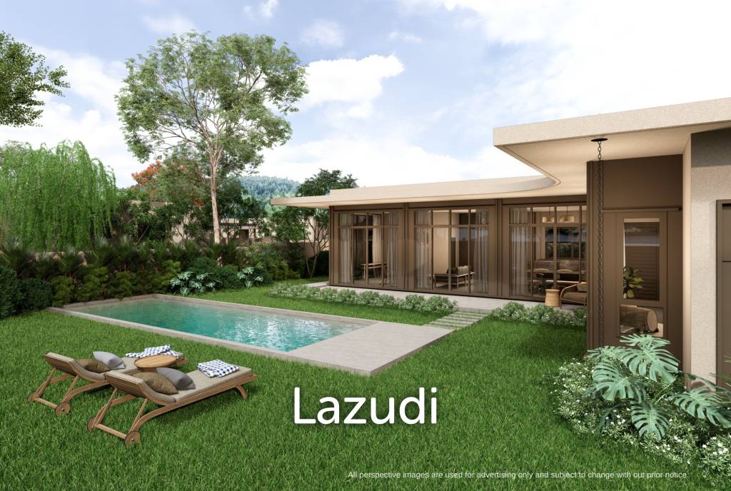 3 Bed 4 Bath 375 SQ.M Issara Ville Hua Hin