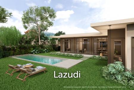 3 Bed 4 Bath 375 SQ.M Issara Ville Hua Hin