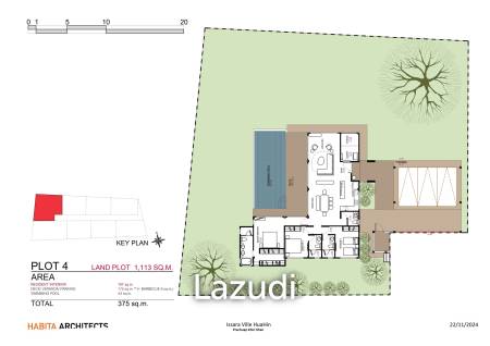 3 Bed 4 Bath 375 SQ.M Issara Ville Hua Hin