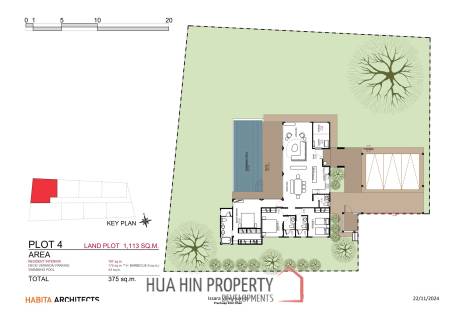 3 Bed 4 Bath 375 SQ.M Issara Ville Hua Hin