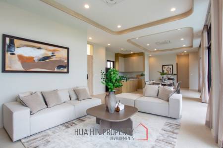 3 Bed 4 Bath 375 SQ.M Issara Ville Hua Hin