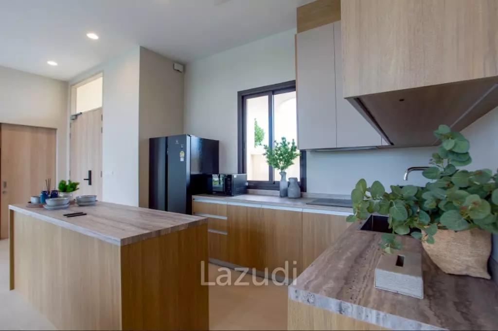 307 sqm modern pool villa in Thap Tai Hua Hin Issara Ville
