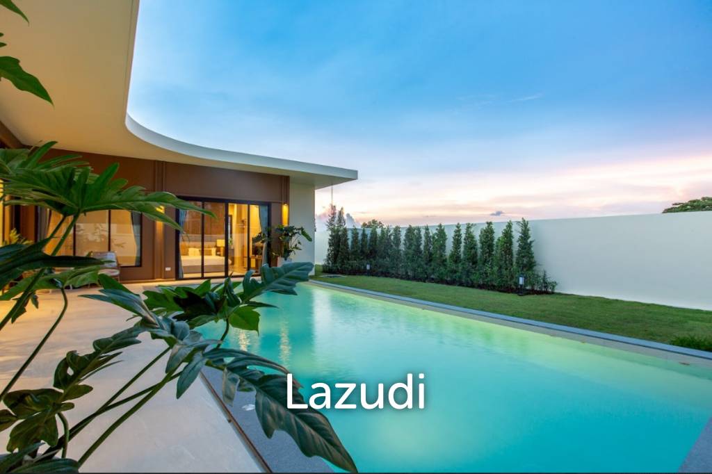 307 sqm modern pool villa in Thap Tai Hua Hin Issara Ville