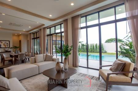 3 Bed 4 Bath 375 SQ.M Issara Ville Hua Hin