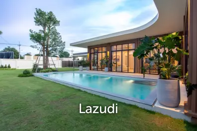 307 sqm modern pool villa in Thap Tai Hua Hin Issara Ville