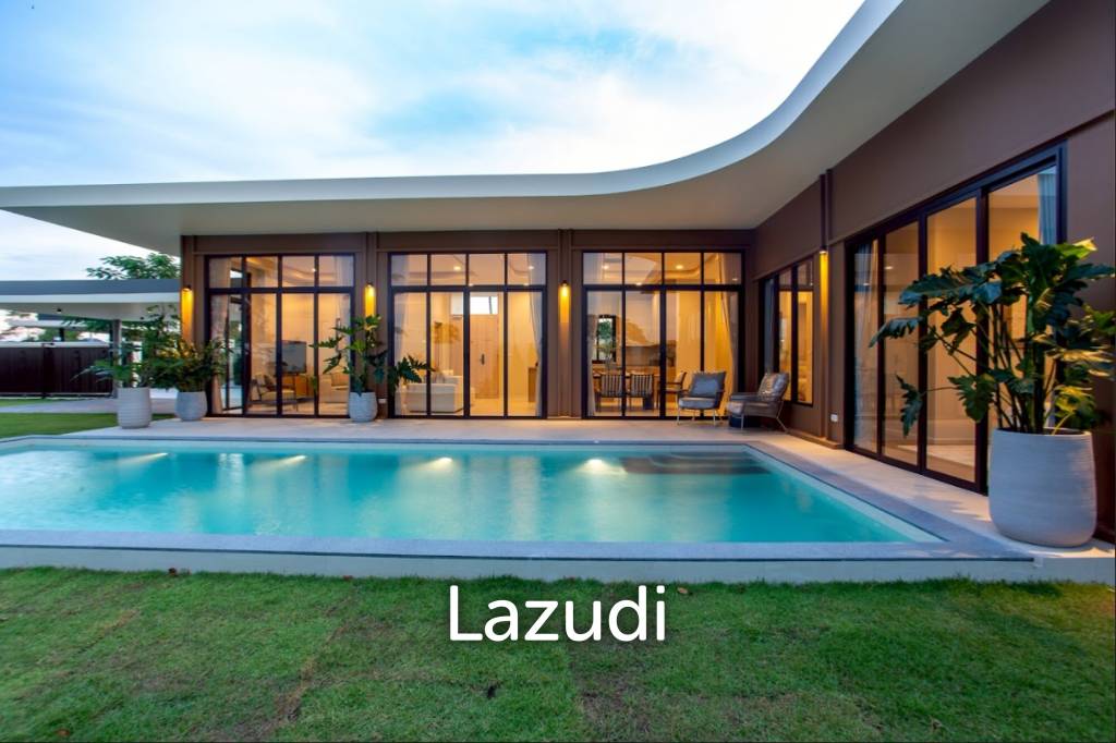 307 sqm modern pool villa in Thap Tai Hua Hin Issara Ville