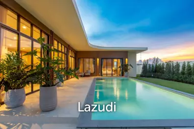 307 sqm modern pool villa in Thap Tai Hua Hin Issara Ville
