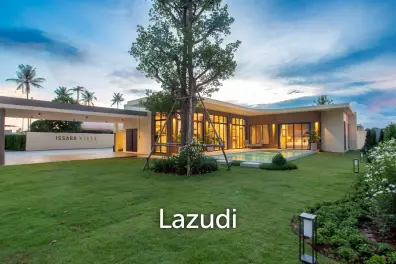 307 sqm modern pool villa in Thap Tai Hua Hin Issara Ville