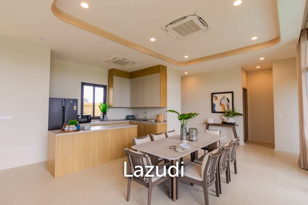 307 sqm modern pool villa in Thap Tai Hua Hin Issara Ville
