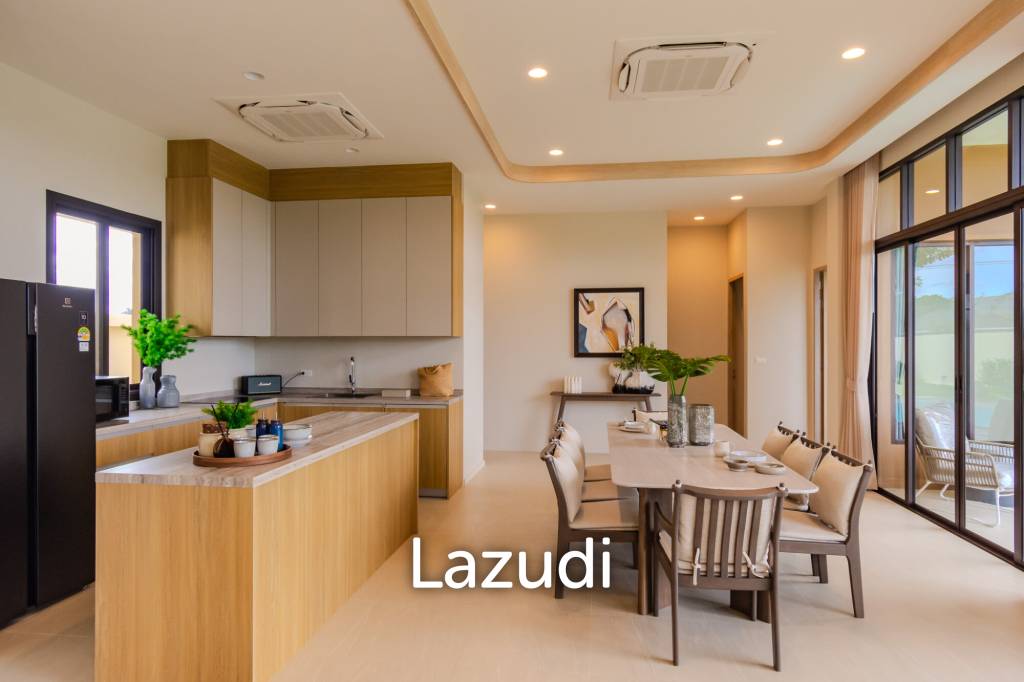 307 sqm modern pool villa in Thap Tai Hua Hin Issara Ville