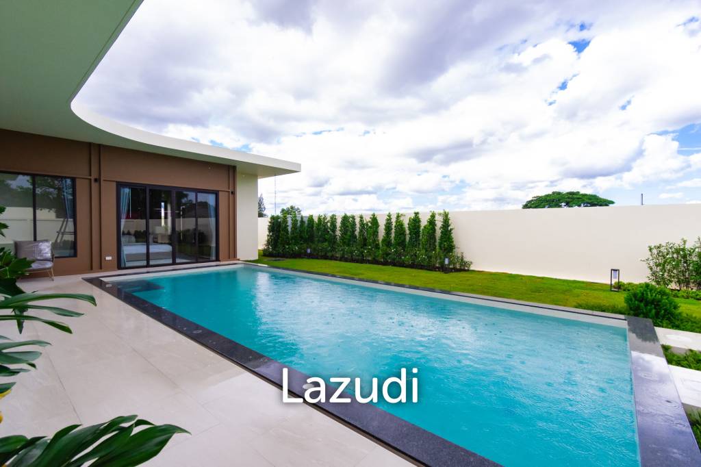 307 sqm modern pool villa in Thap Tai Hua Hin Issara Ville