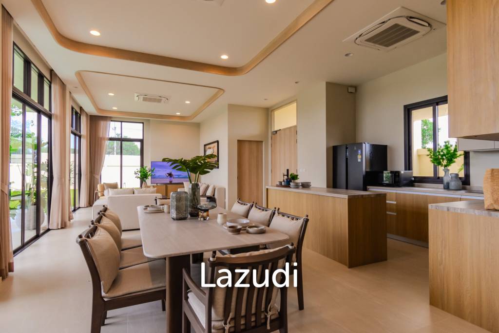 307 sqm modern pool villa in Thap Tai Hua Hin Issara Ville