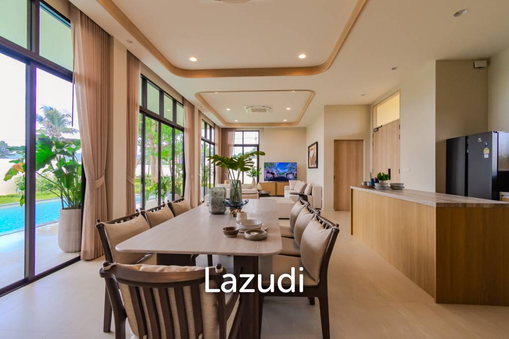 307 sqm modern pool villa in Thap Tai Hua Hin Issara Ville