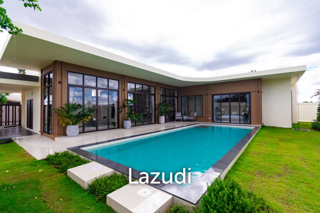 307 sqm modern pool villa in Thap Tai Hua Hin Issara Ville