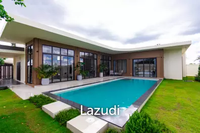 307 sqm modern pool villa in Thap Tai Hua Hin Issara Ville
