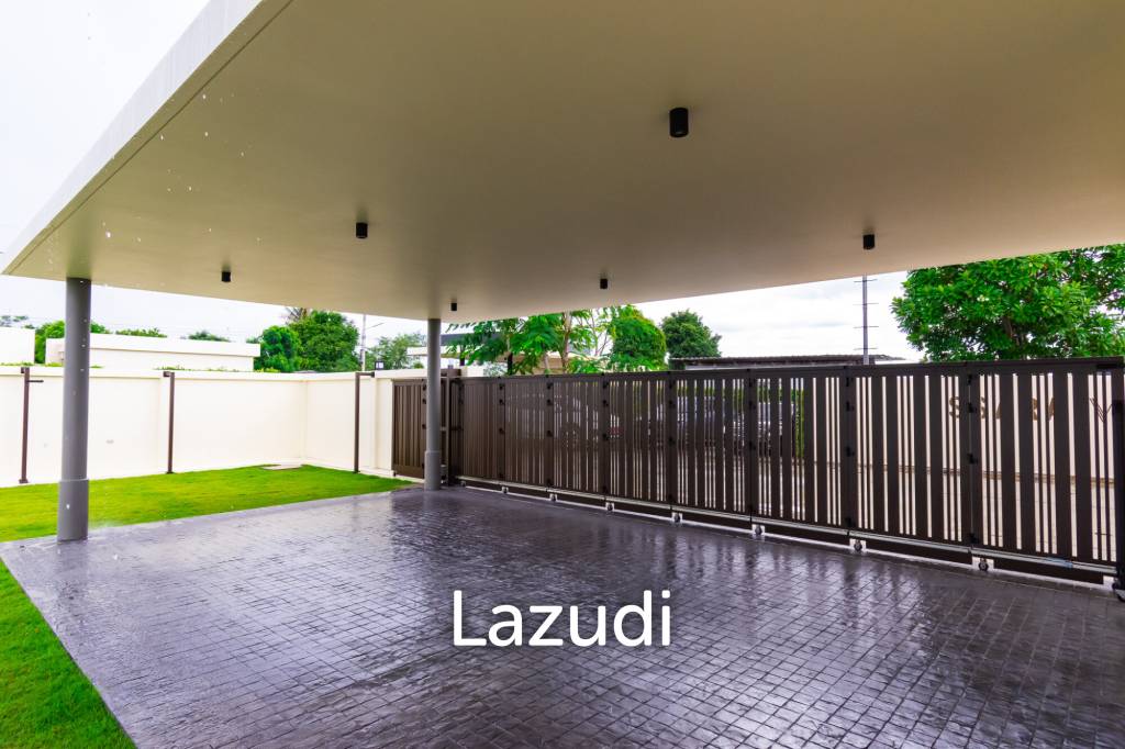 307 sqm modern pool villa in Thap Tai Hua Hin Issara Ville