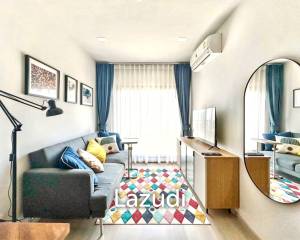 1 Bedroom 1 Bathroom 35 SQ.M Life Phahon - Ladprao