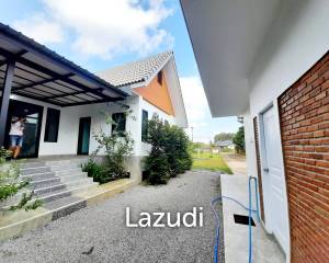 3 Bedrooms 90% Completed House for Sale at Rim Kok