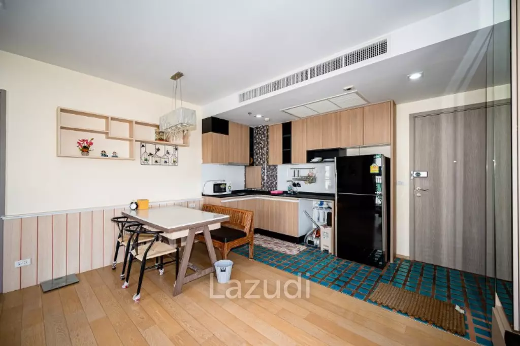 1 Bedroom 1 Bathroom 56.5 Sq.n Hq Thonglor