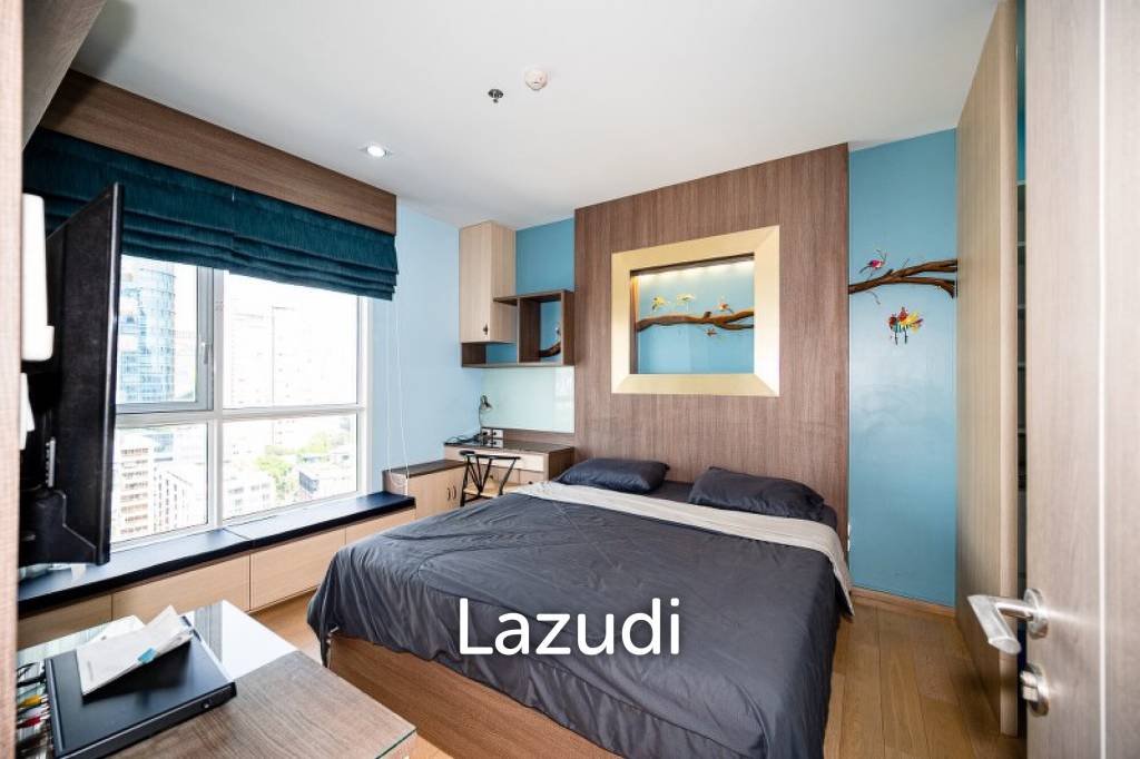 1 Bedroom 1 Bathroom 56.5 Sq.n Hq Thonglor