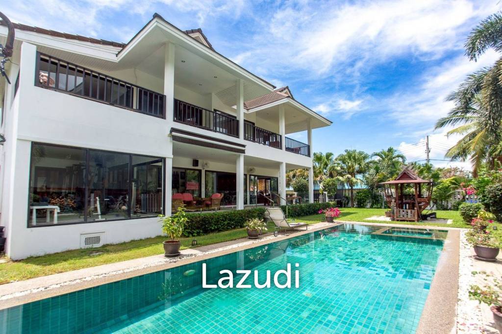Luxurious 2 Storey 4 Bed Pool Villa at Hua Hin 88