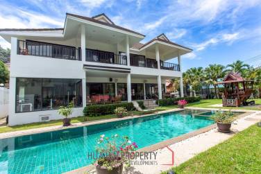 Luxurious 2 Storey 4 Bed Pool Villa at Hua Hin 88