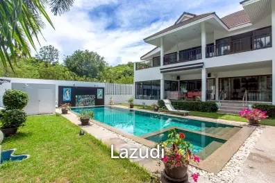 Luxurious 2 Storey 4 Bed Pool Villa at Hua Hin 88