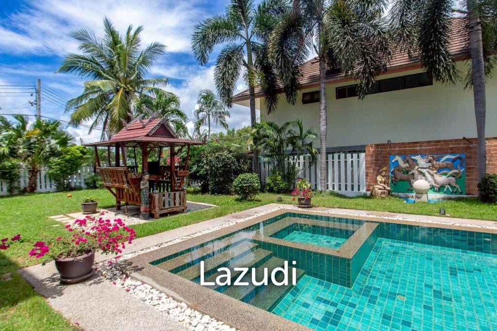 Luxurious 2 Storey 4 Bed Pool Villa at Hua Hin 88