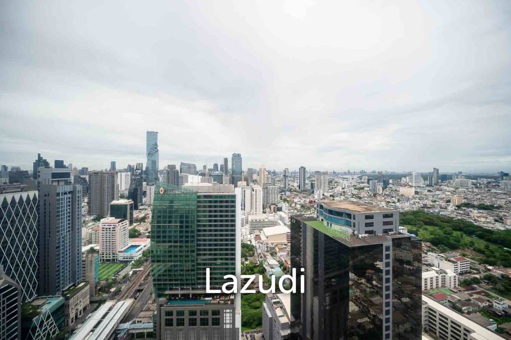 1 Bedroom 1 Bathroom 64.47 Sq.m. The Bangkok Sathorn