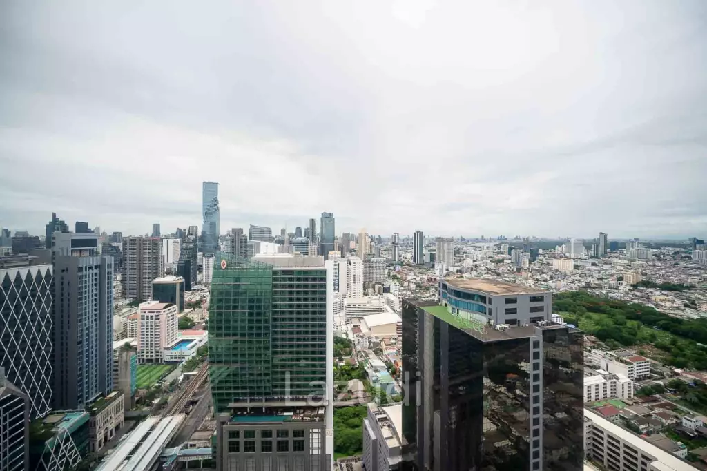 1 Bedroom 1 Bathroom 64.47 Sq.m. The Bangkok Sathorn
