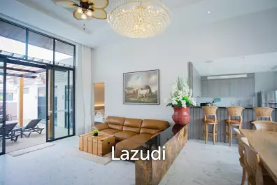 Modern 4 Bedroom Pool Villa For Rent In Soi Pasak 4