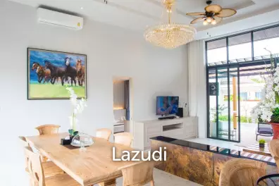 Modern 4 Bedroom Pool Villa For Rent In Soi Pasak 4