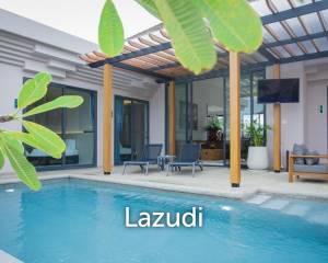 Modern 4 Bedroom Pool Villa For Rent In Soi Pasak 4