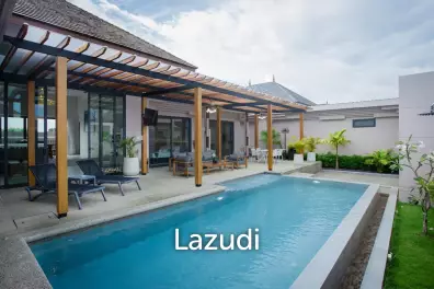 Modern 4 Bedroom Pool Villa For Rent In Soi Pasak 4