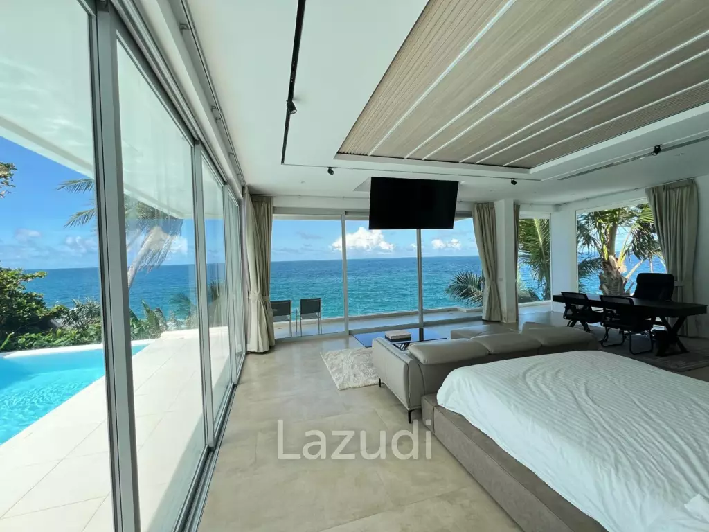 Luxurious 8 bed, 11 bath, Oceanfront Villa in Kata