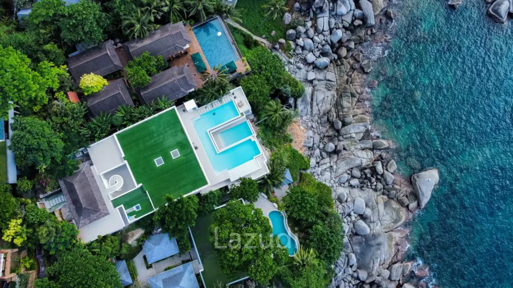 Luxurious 8 bed, 11 bath, Oceanfront Villa in Kata