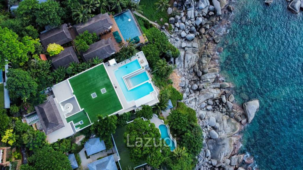 Luxurious 8 bed, 11 bath, Oceanfront Villa in Kata