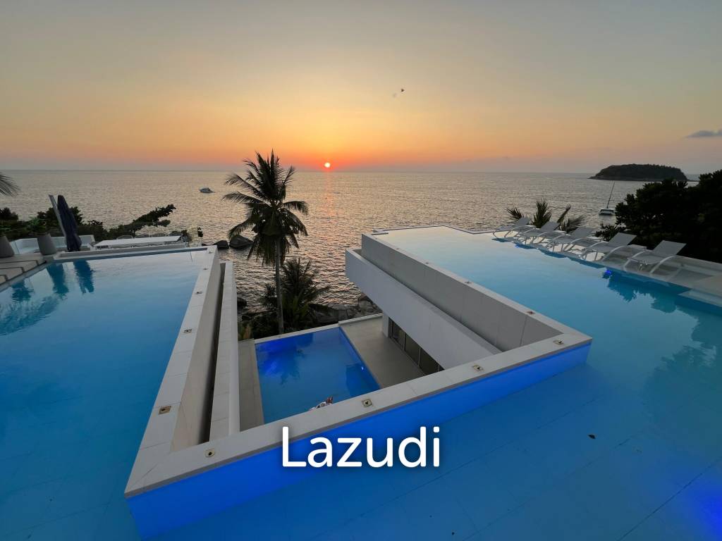 Luxurious 8 bed, 11 bath, Oceanfront Villa in Kata