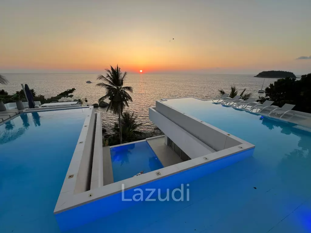 Luxurious 8 bed, 11 bath, Oceanfront Villa in Kata