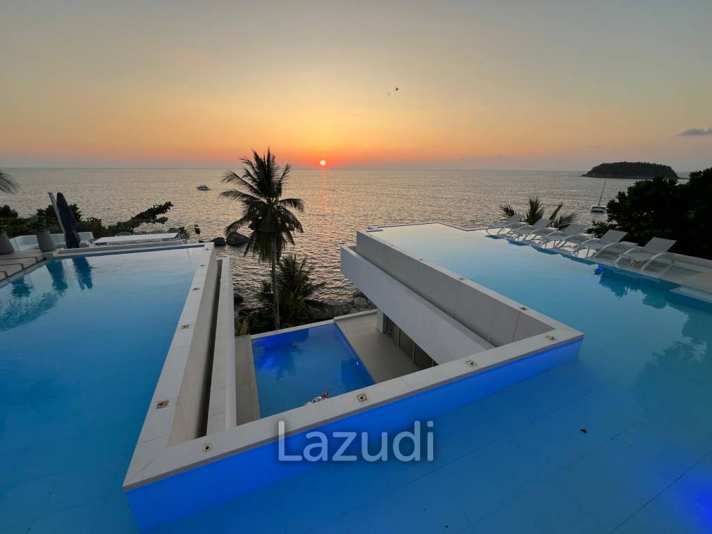 Luxurious 8 bed, 11 bath, Oceanfront Villa in Kata